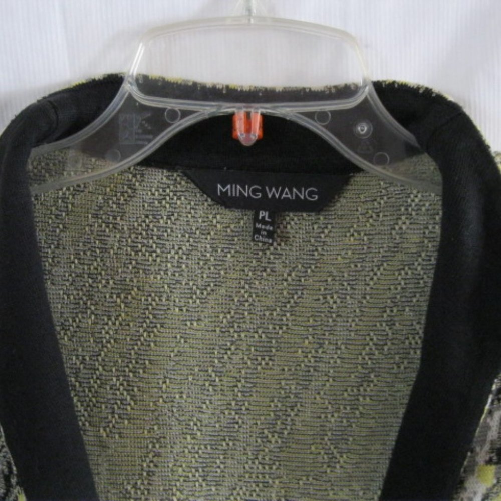 Ming Wang yellow/black jacket -  PL  - - Picture 7 of 9